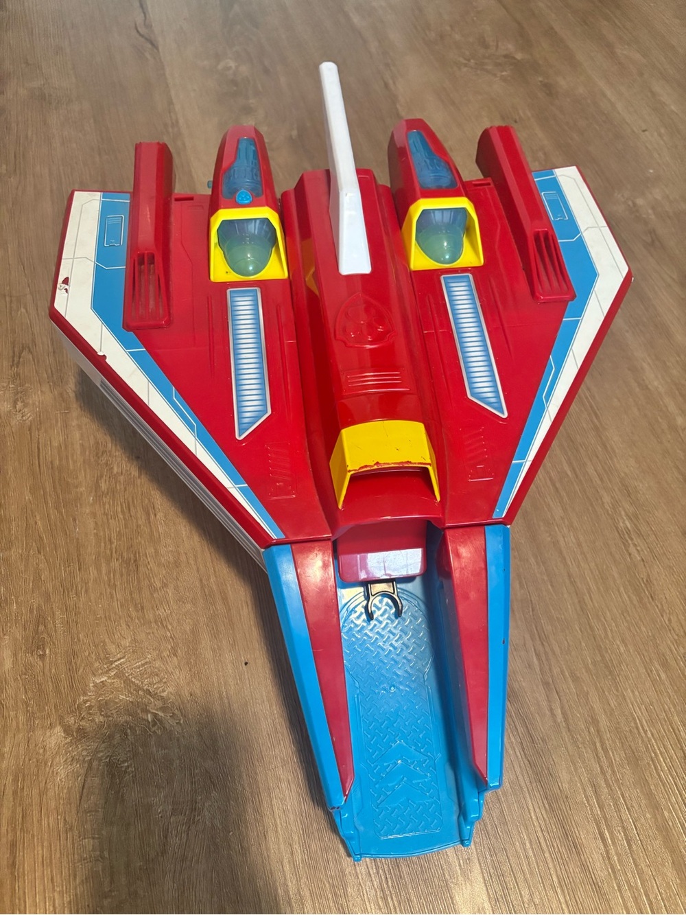 Paw Patrol Red, Blue and Yellow Rescue Jet Toy